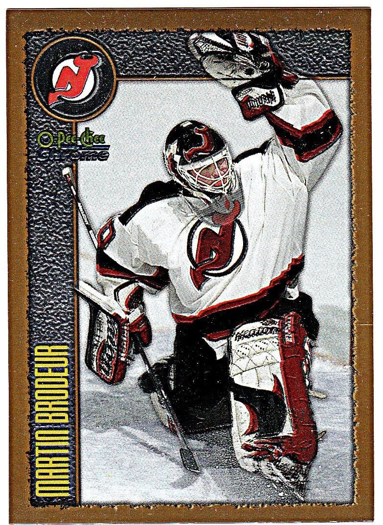 New Jersey Devils 1998 O-Pee-Chee 1998 O-Pee-Chee