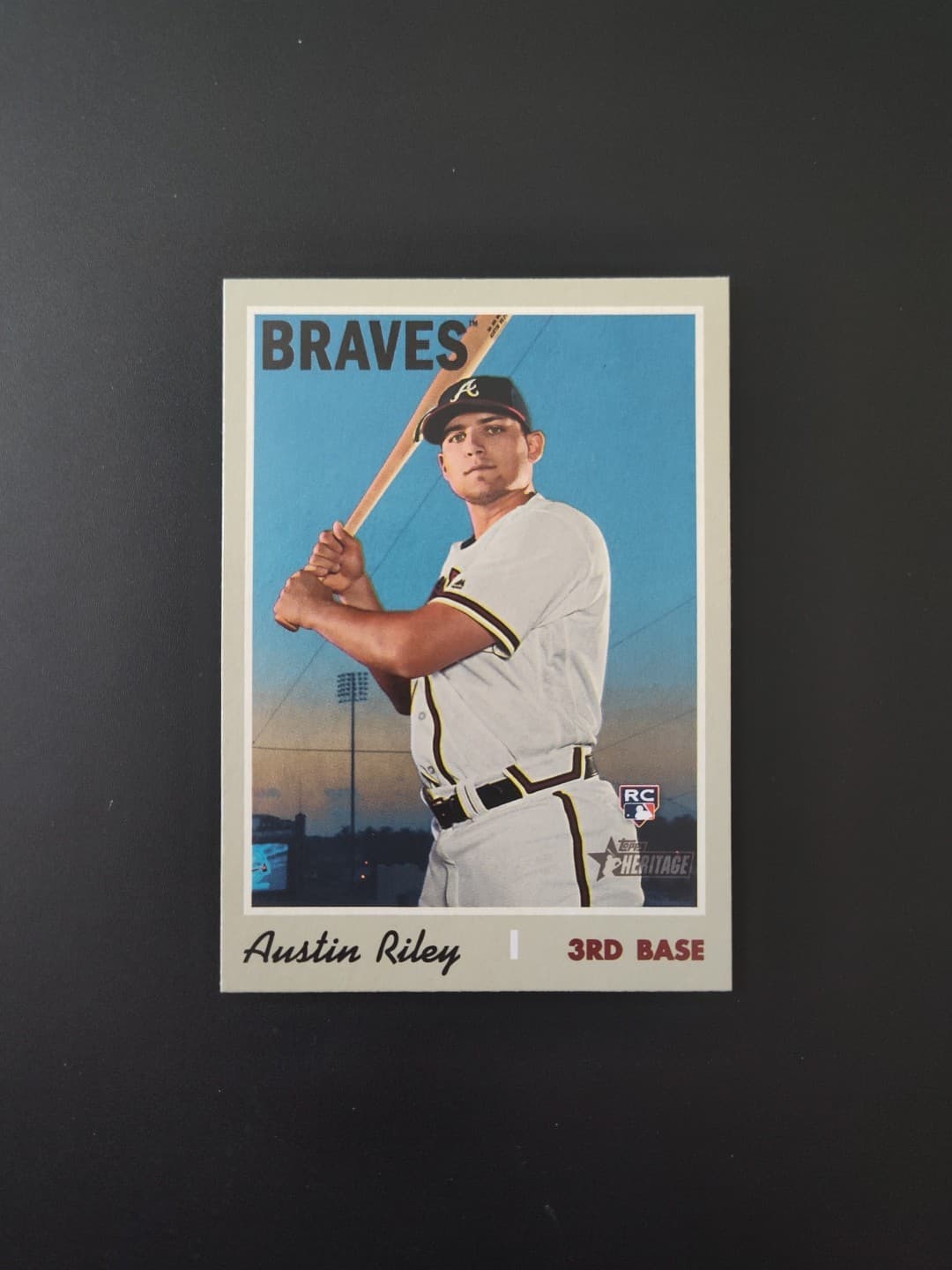 High Number Austin 2019 Topps Heritage 2019 Topps Heritage
