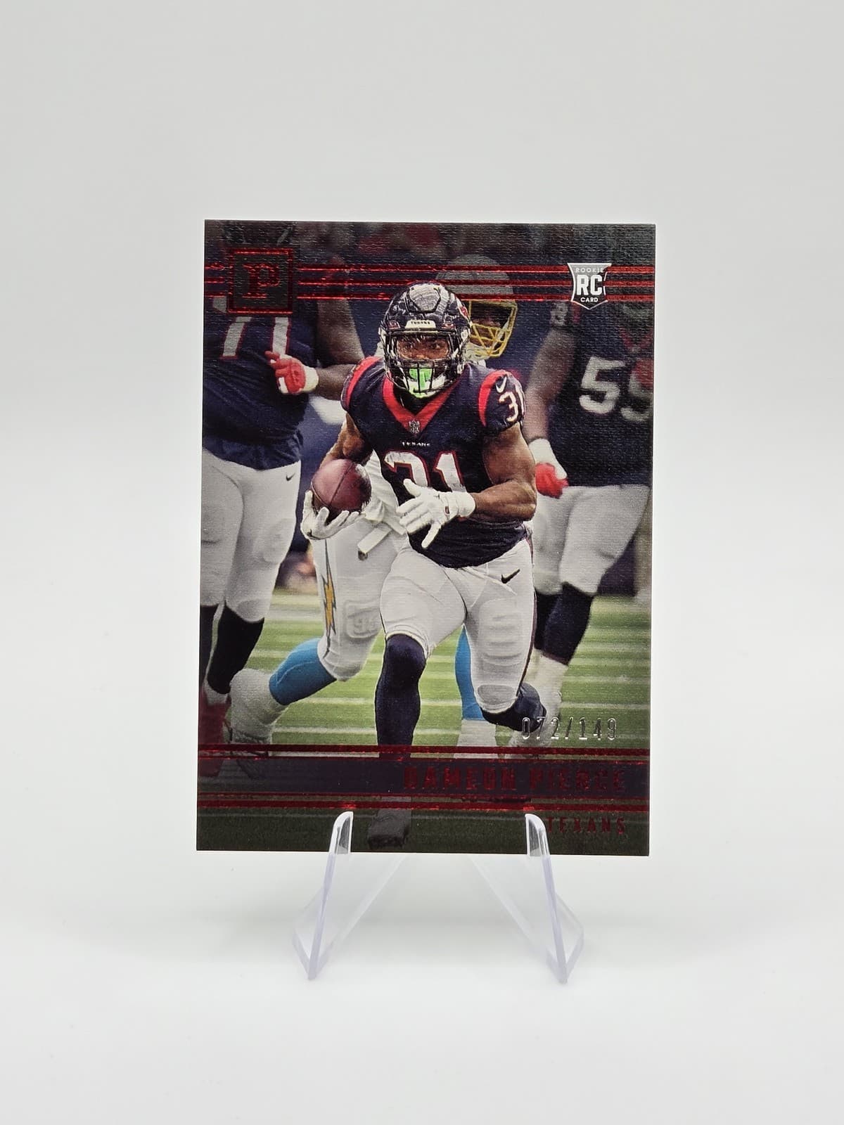 Dameon Pierce Chronicles 2022 Panini 2022 Panini red