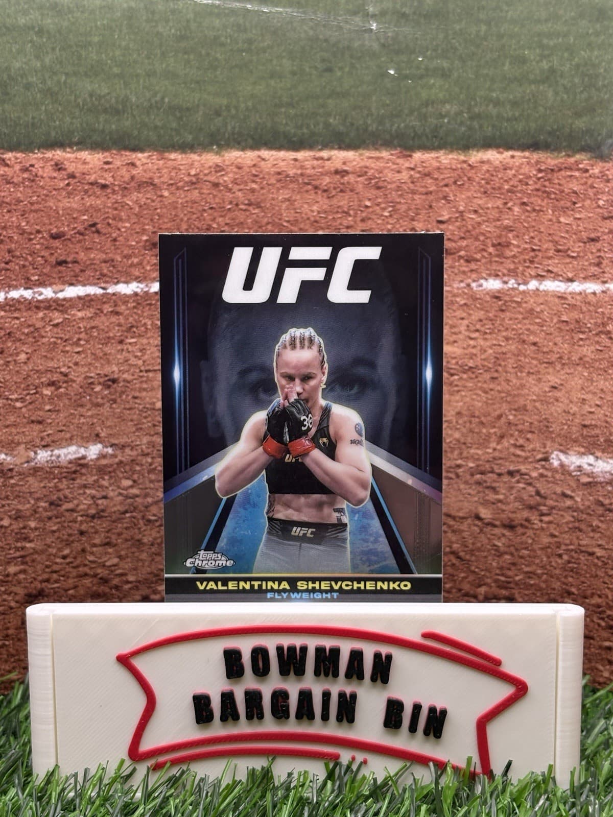 Supergiant Valentina Shevchenko 2024 Topps Chrome 2024 Topps Chrome