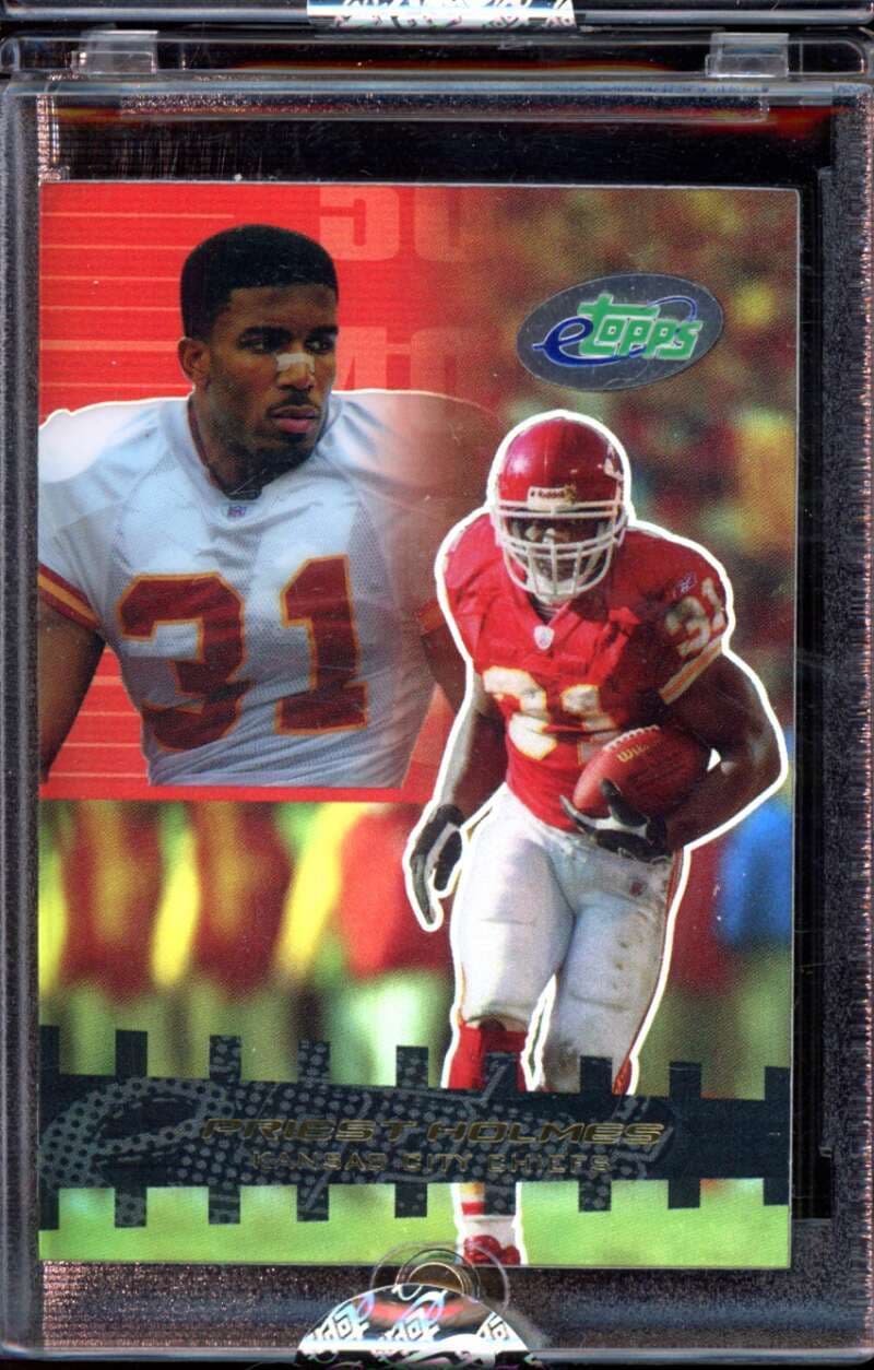 Priest Holmes Print 2003 Topps