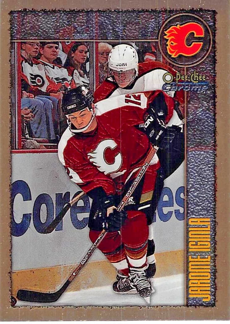 Jarome Iginla 1998 O-Pee-Chee 1998 O-Pee-Chee
