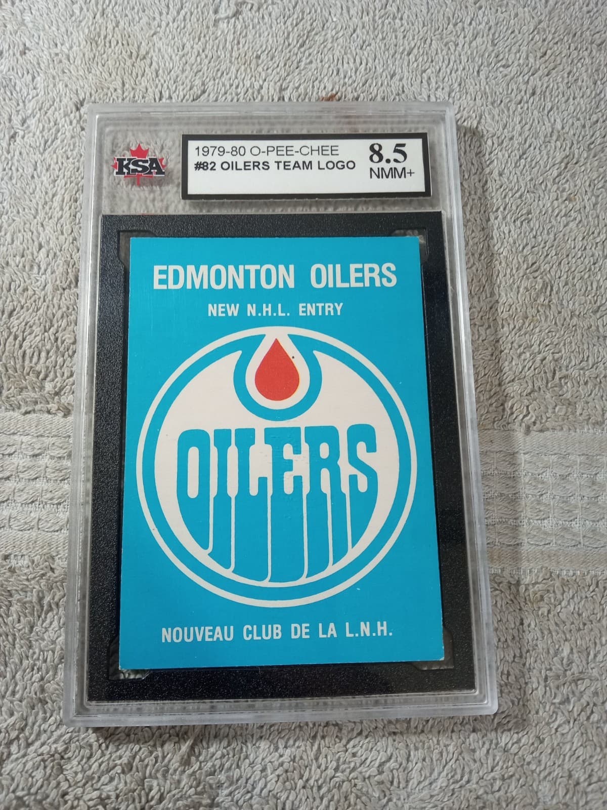 Oilers Emblem Logo 1979 O-Pee-Chee 1979 O-Pee-Chee