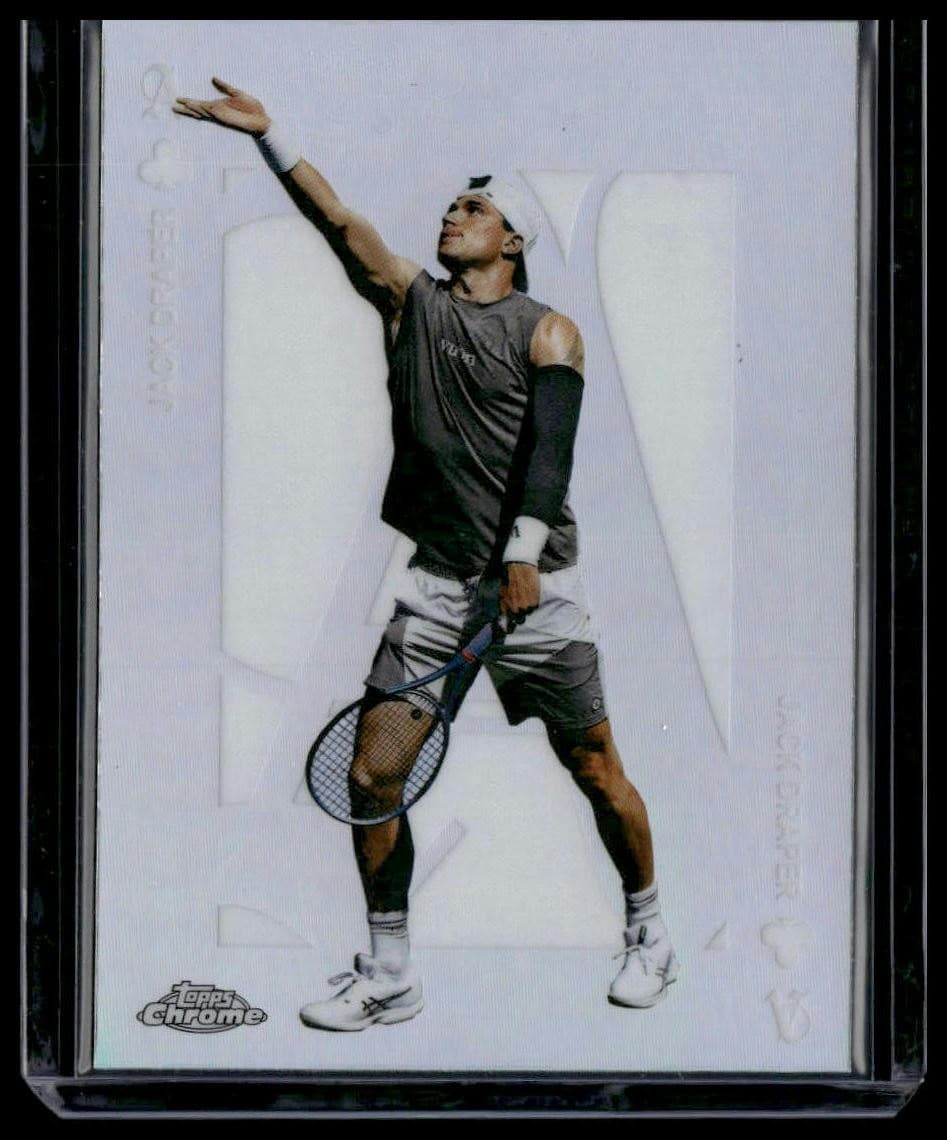 JACK DRAPER Aces -6 2025 Topps Chrome 2025 Topps Chrome