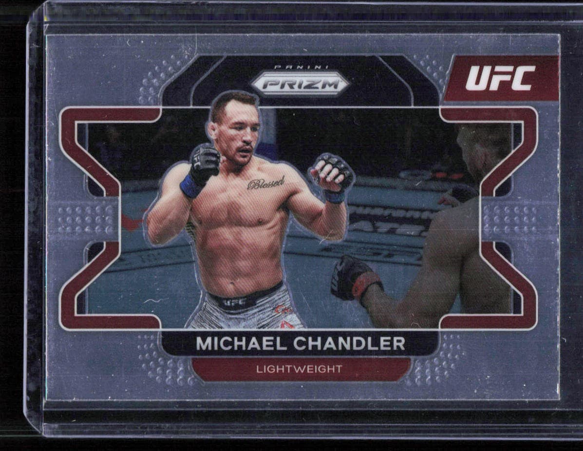 Michael Chandler trading card
