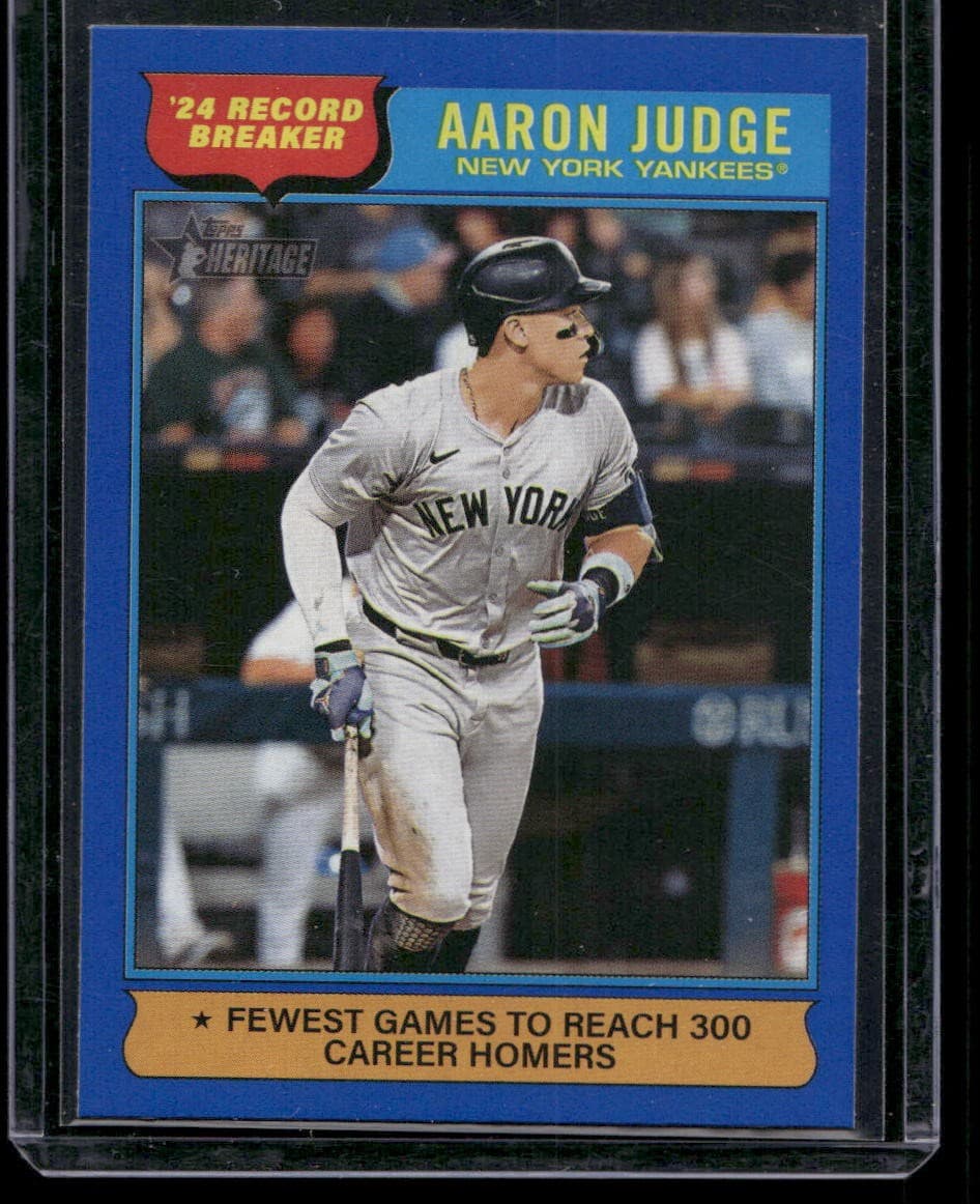 Aaron Judge 2025 Topps Heritage