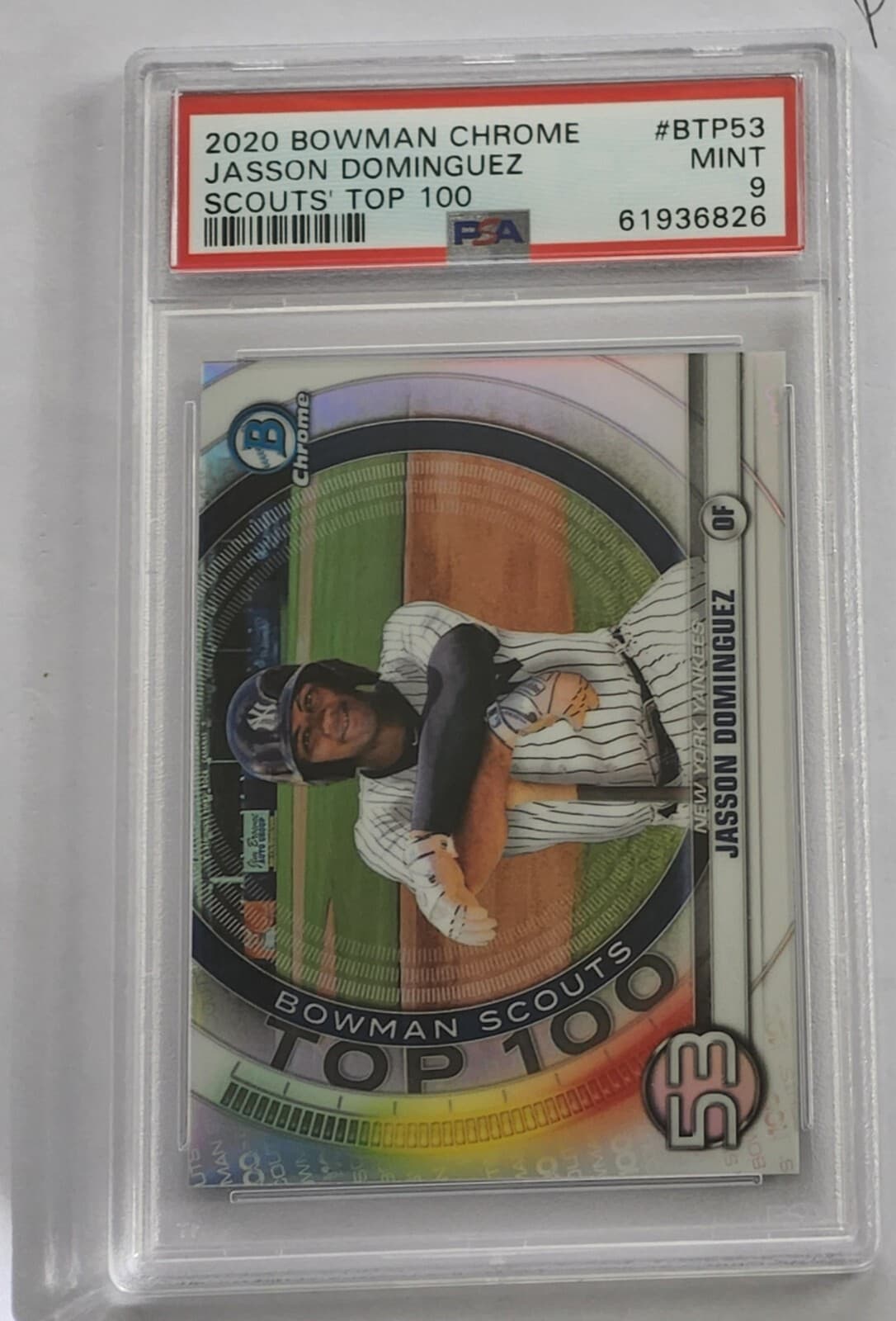 Scouts Top 2020 Bowman Chrome