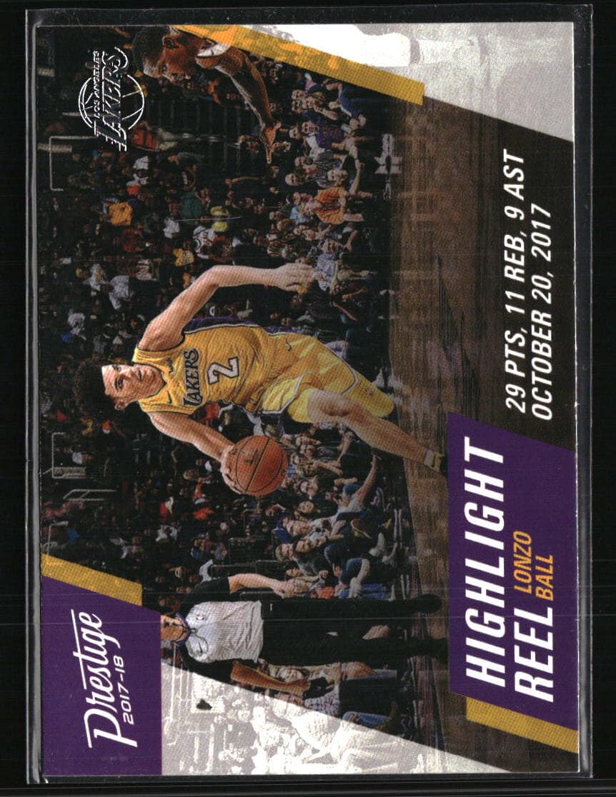 Lonzo Ball Prestige 2017 Panini 2017 Panini