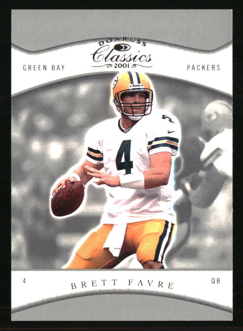 Brett Favre Classics 2001 Donruss 2001 Donruss