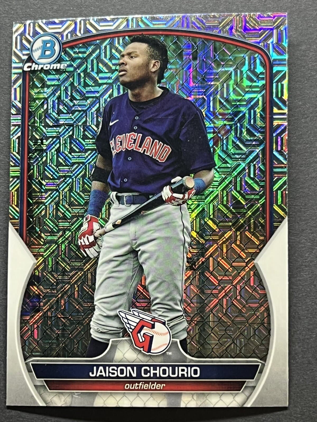 Jaison Chourio Prospects 2023 Bowman Chrome 2023 Bowman Chrome
