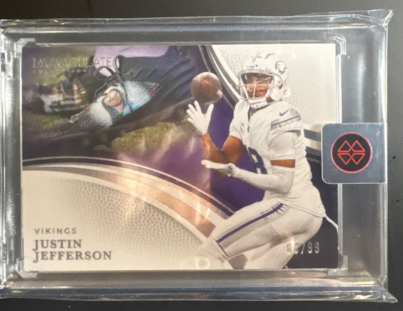 Cleats Silver 2025 Panini Immaculate