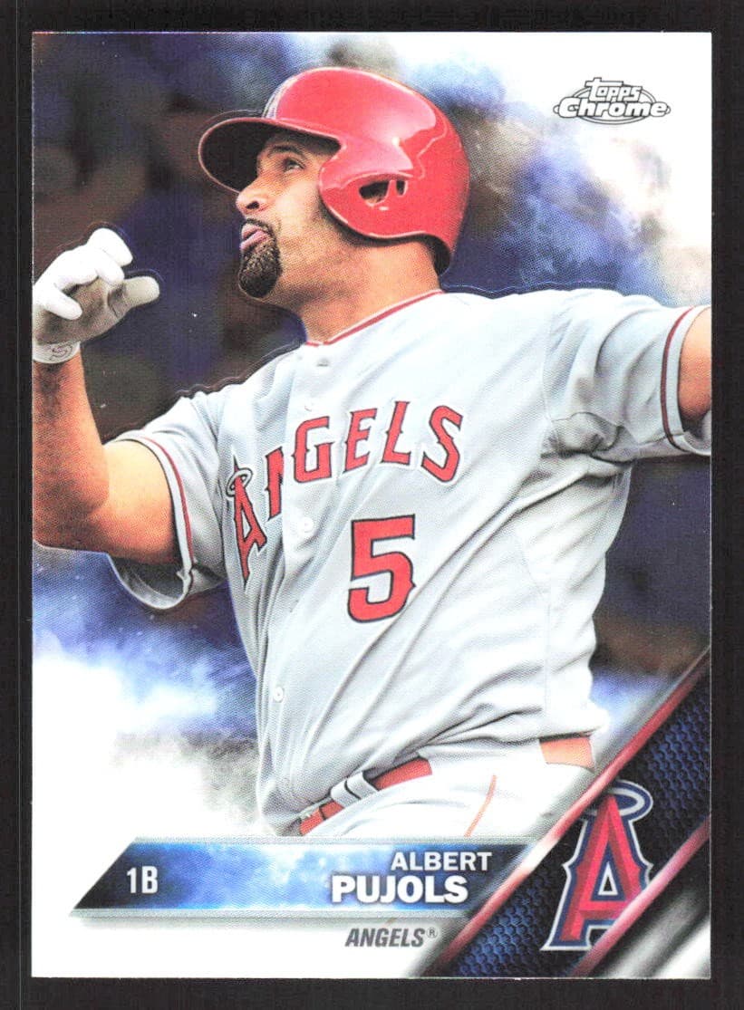 Albert Pujols 2016 Topps Chrome 2016 Topps Chrome