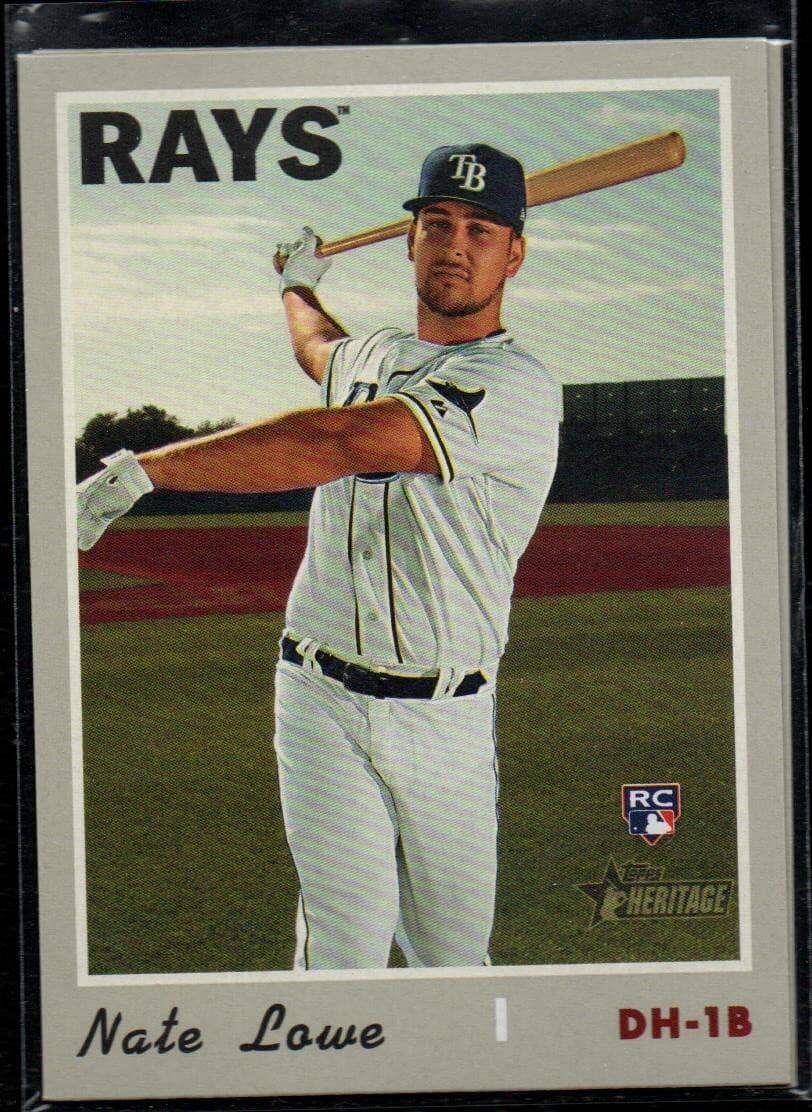 High Number Nate 2019 Topps Heritage