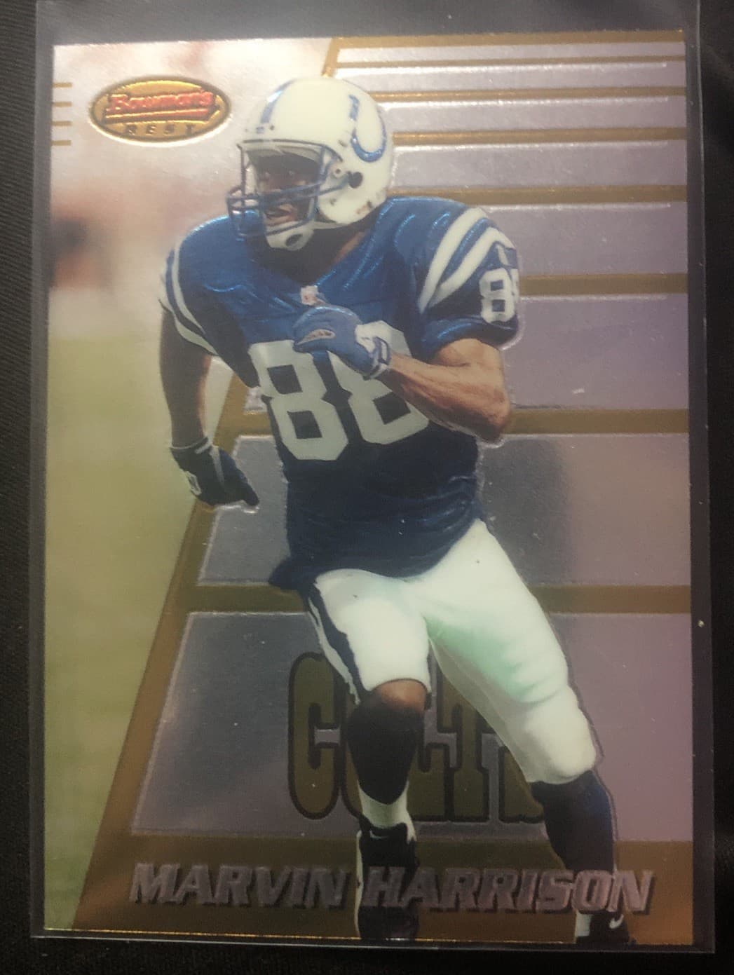Best Marvin Harrison 1996 Bowman