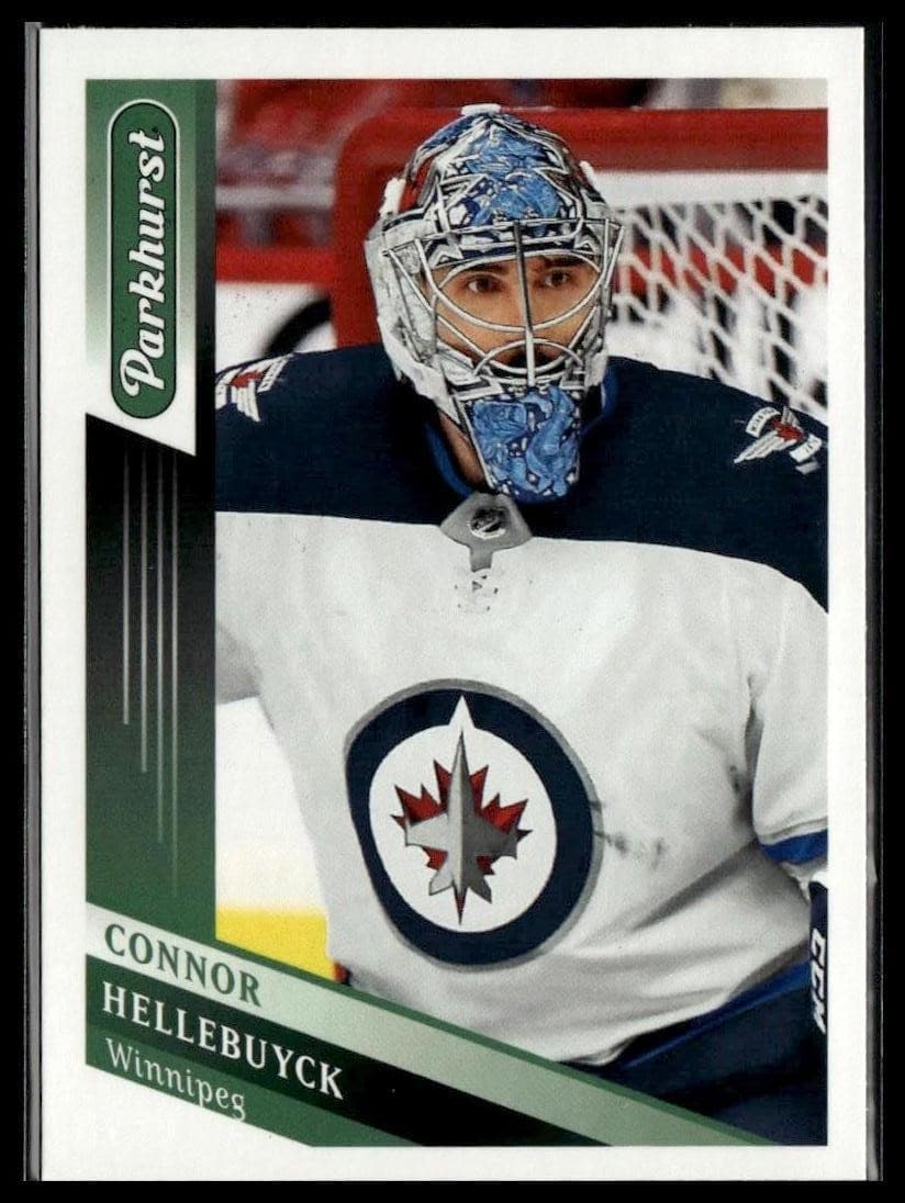 Connor Hellebuyck 2019 unknown