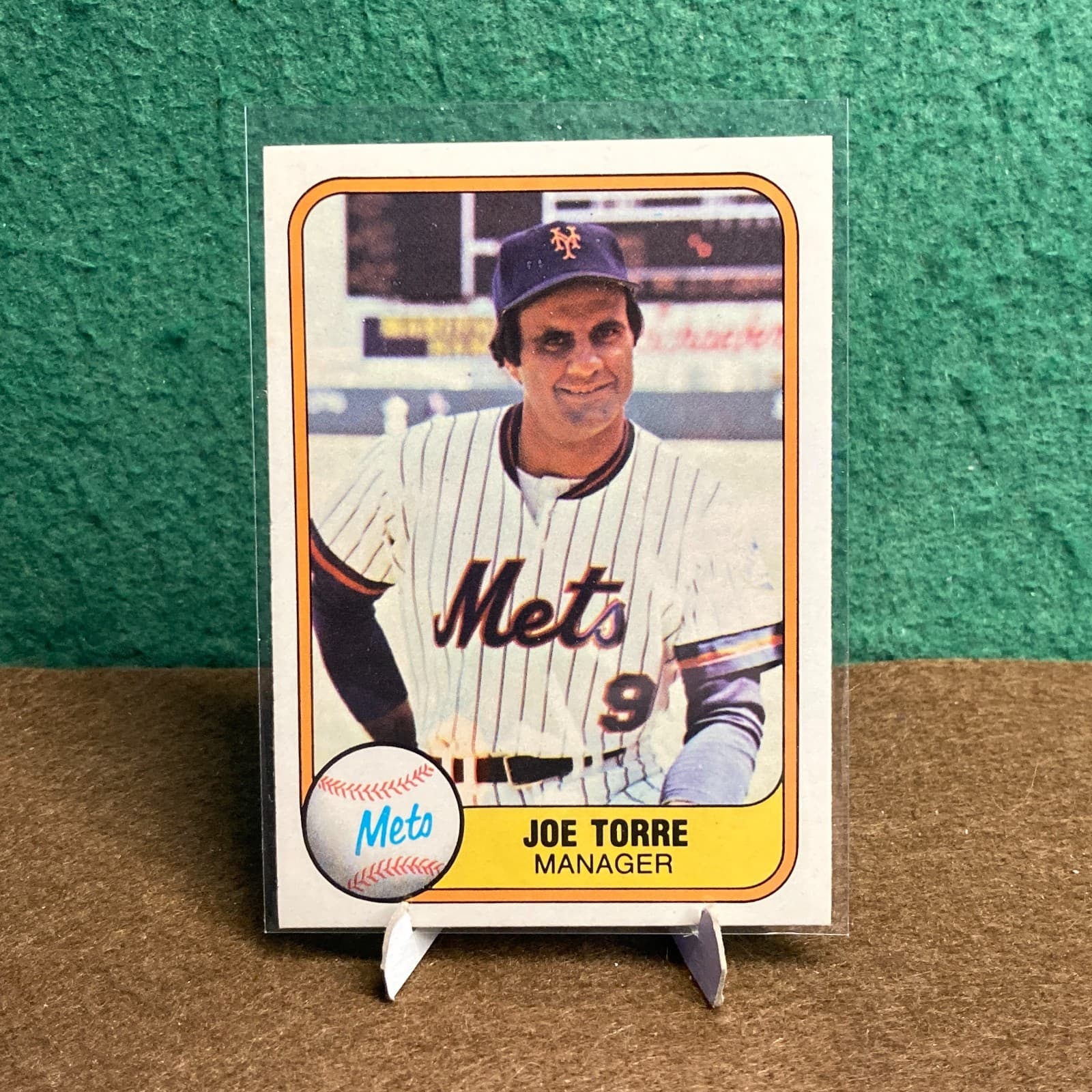 Joe Torre 1981 Fleer