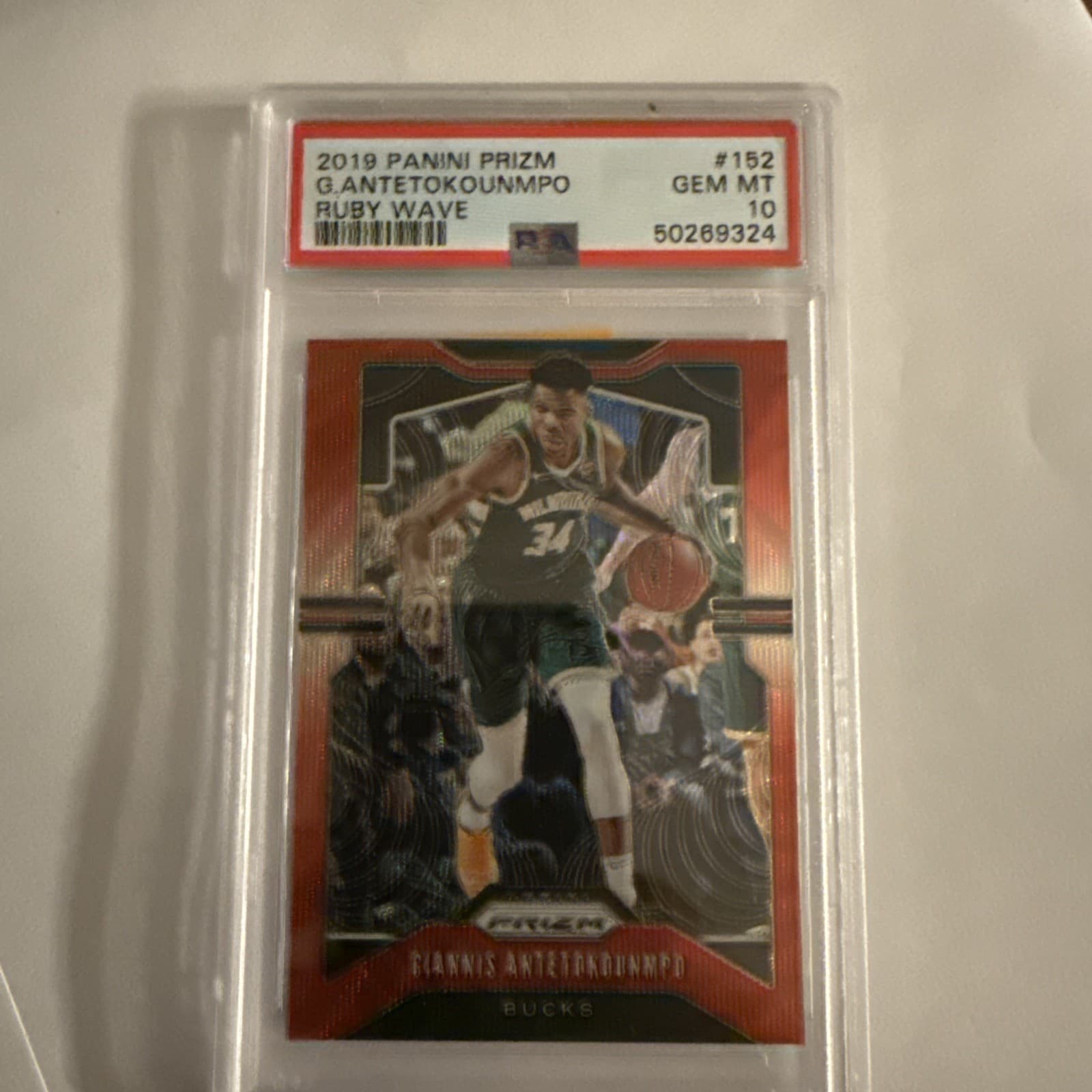 RUBY Wave GIANNIS ANTETOKOUNMP 2019 Unknown