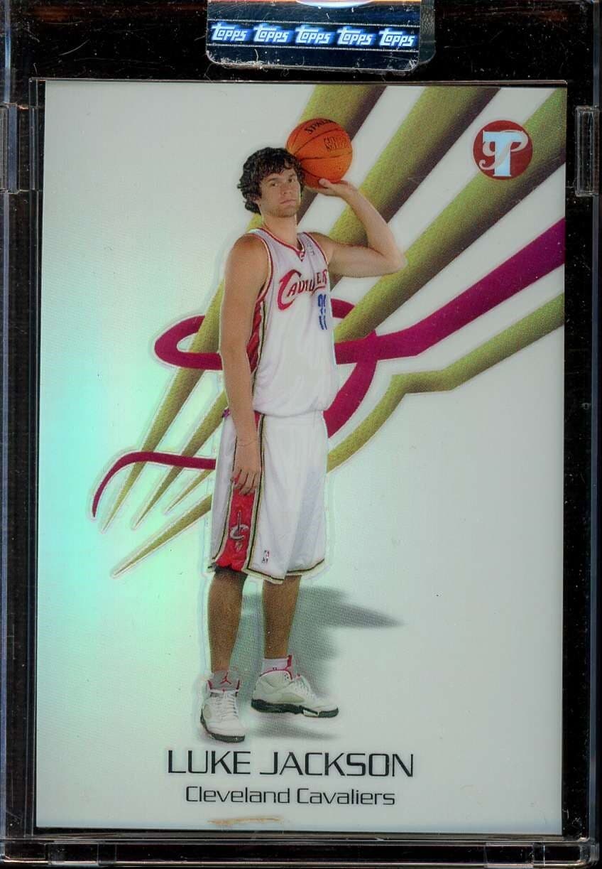 Pristine Luke Jackson 2004 Topps 2004 Topps