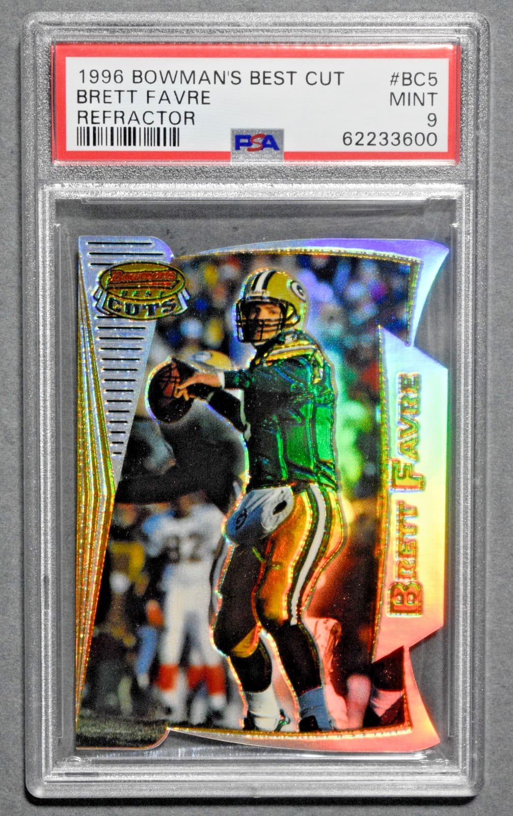 Best Cut Brett 1996 Bowman 1996 Bowman refractor