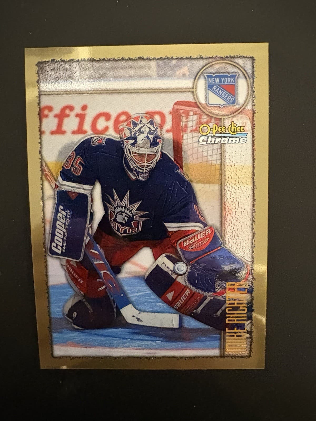 -99 O PEE CHEE MIKE RICHTER 1998 Unknown