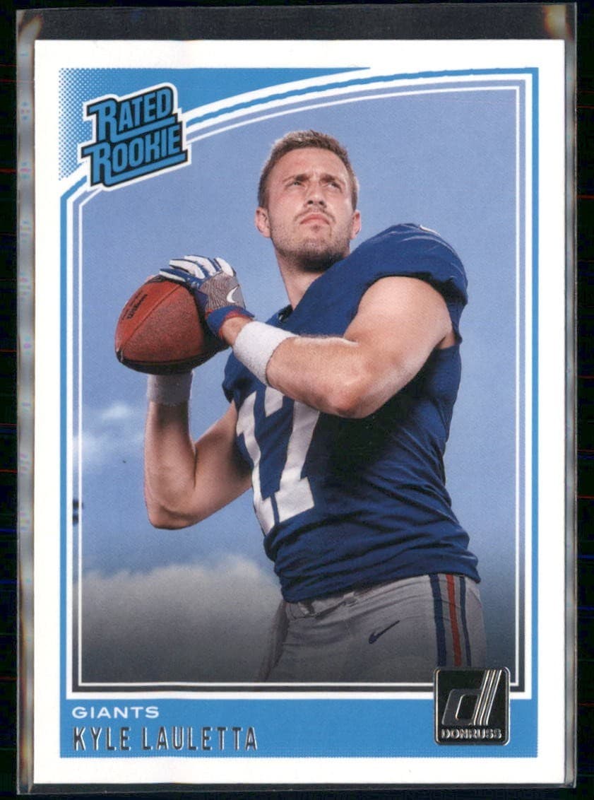 Rated Kyle Lauletta 2018 Donruss