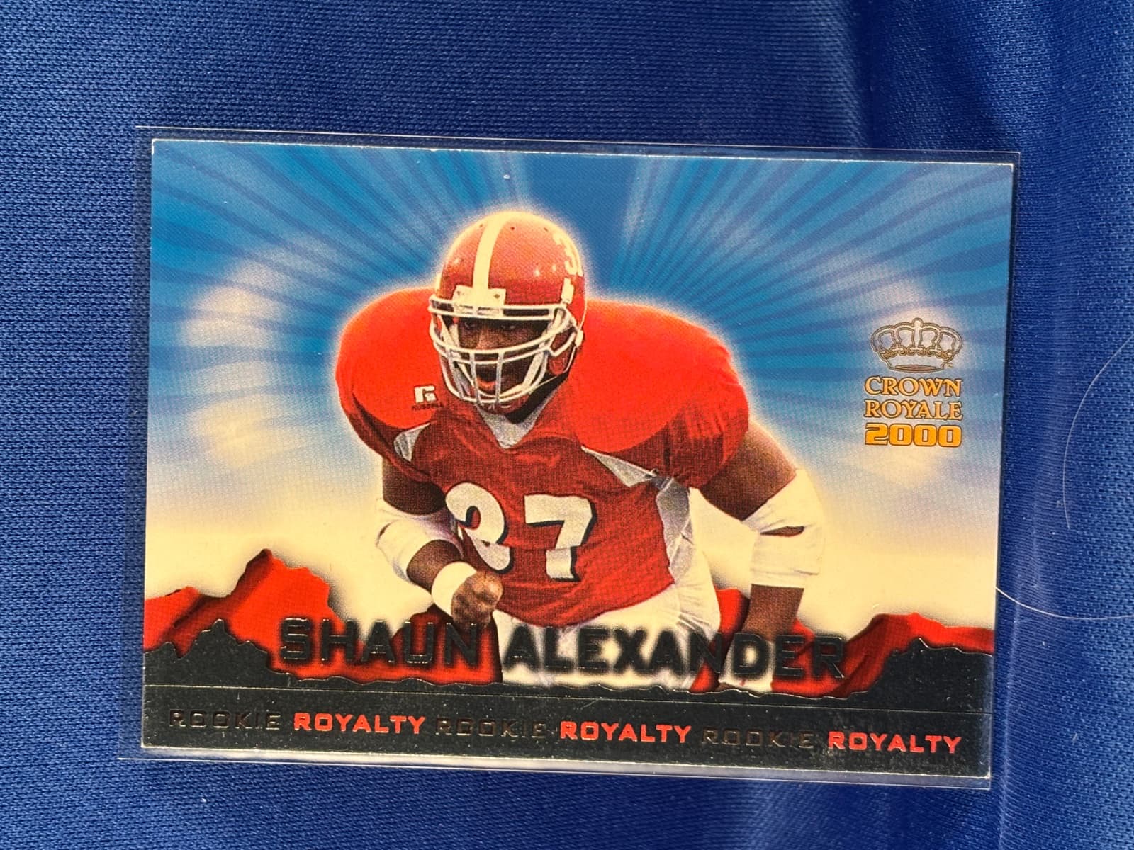 CROWN ROYALE SHAUN ALEXANDER R 2000 Pacific