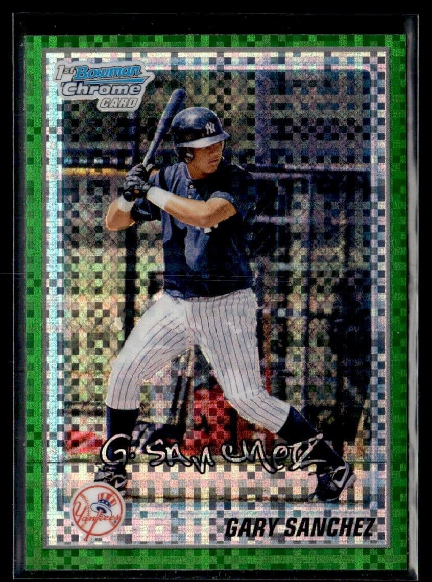 Prospects Green 2010 Bowman Chrome