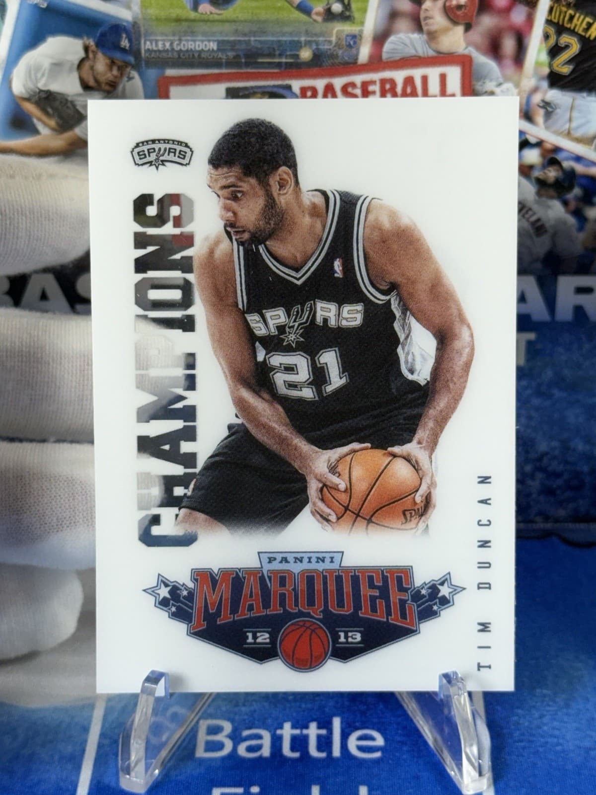 Marquee Champions Tim 2012 Panini 2012 Panini