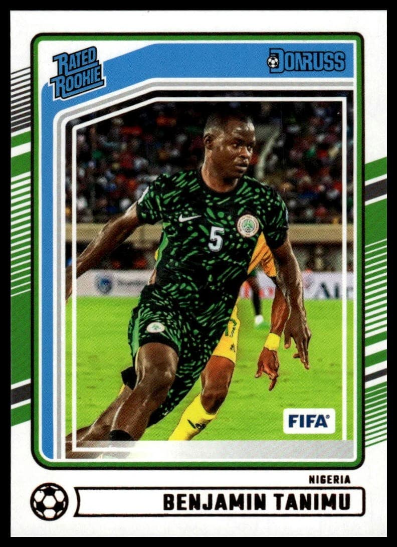Benjamin Tanimu 2024 Donruss