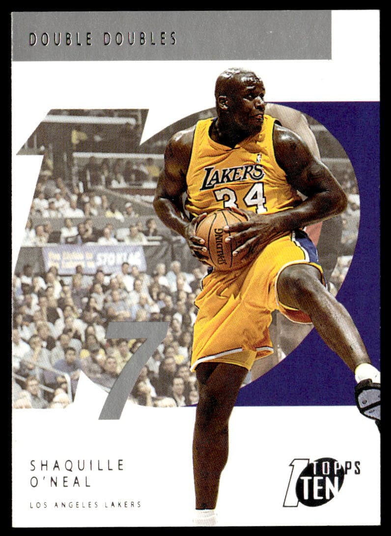 Ten Shaquille #107