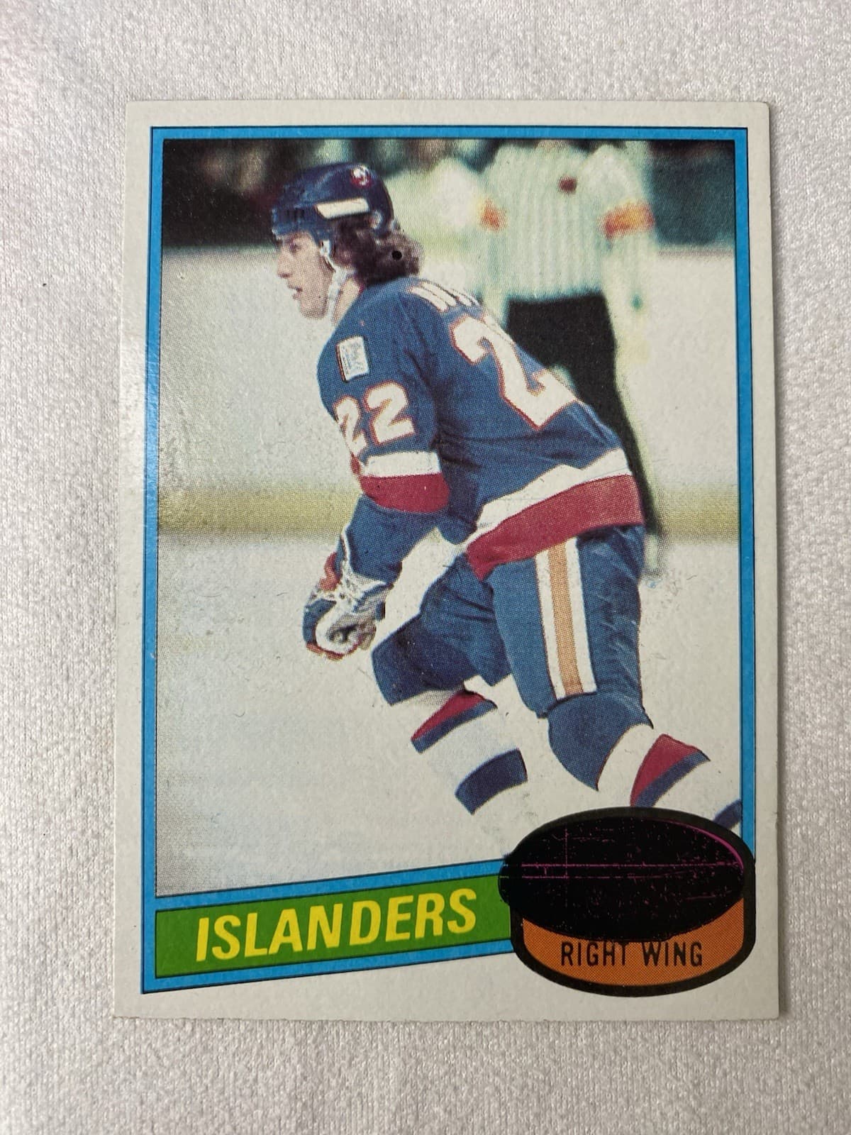 Hockey Mike Bossy 1980 Topps