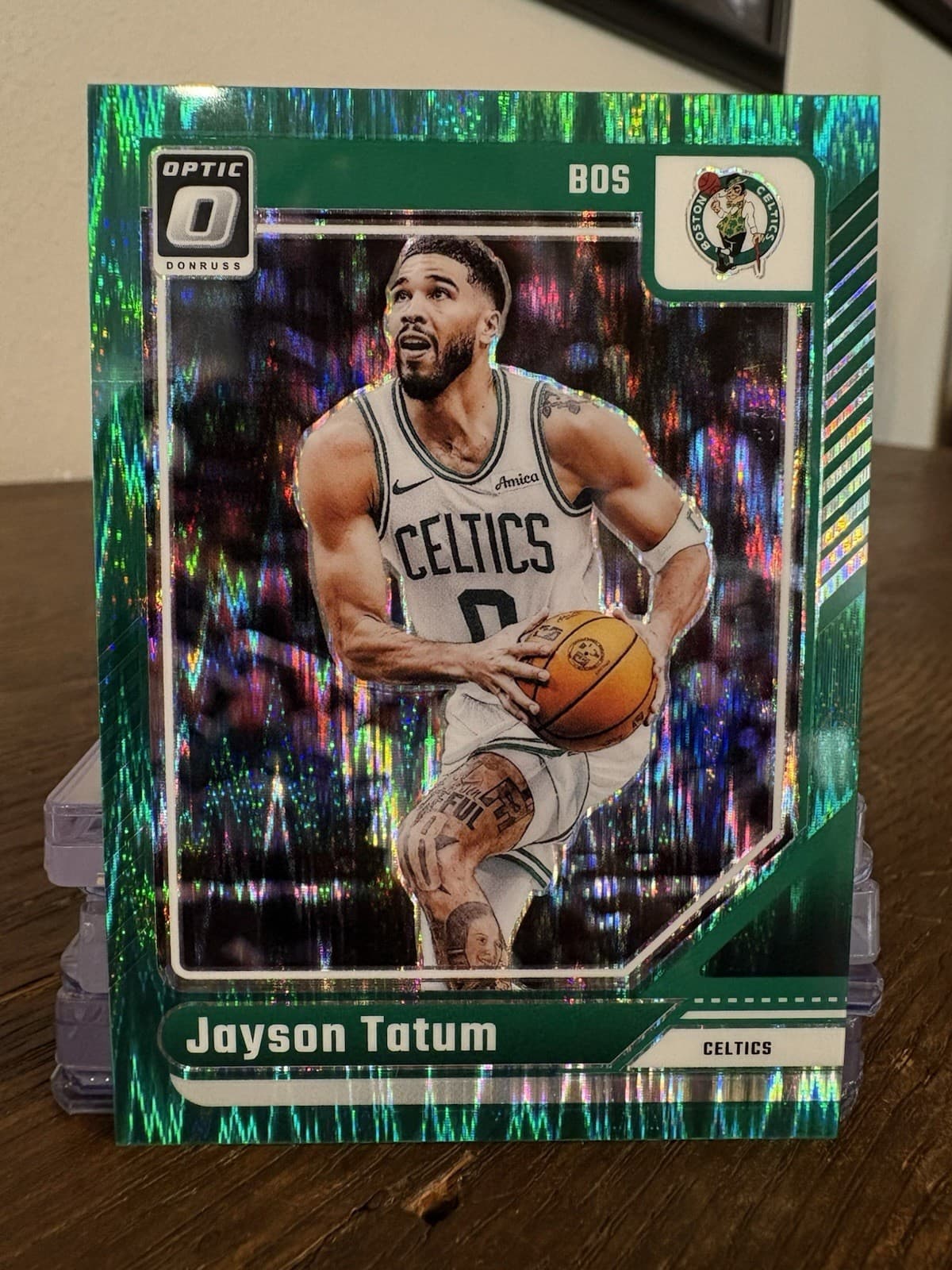 Donruss Jayson Tatum 2022 Panini 2022 Panini green