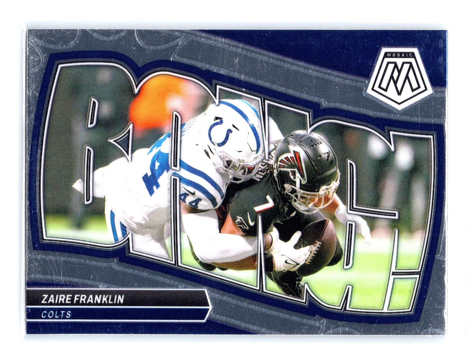 Football Zaire Franklin 2024 Panini Mosaic 2024 Panini Mosaic