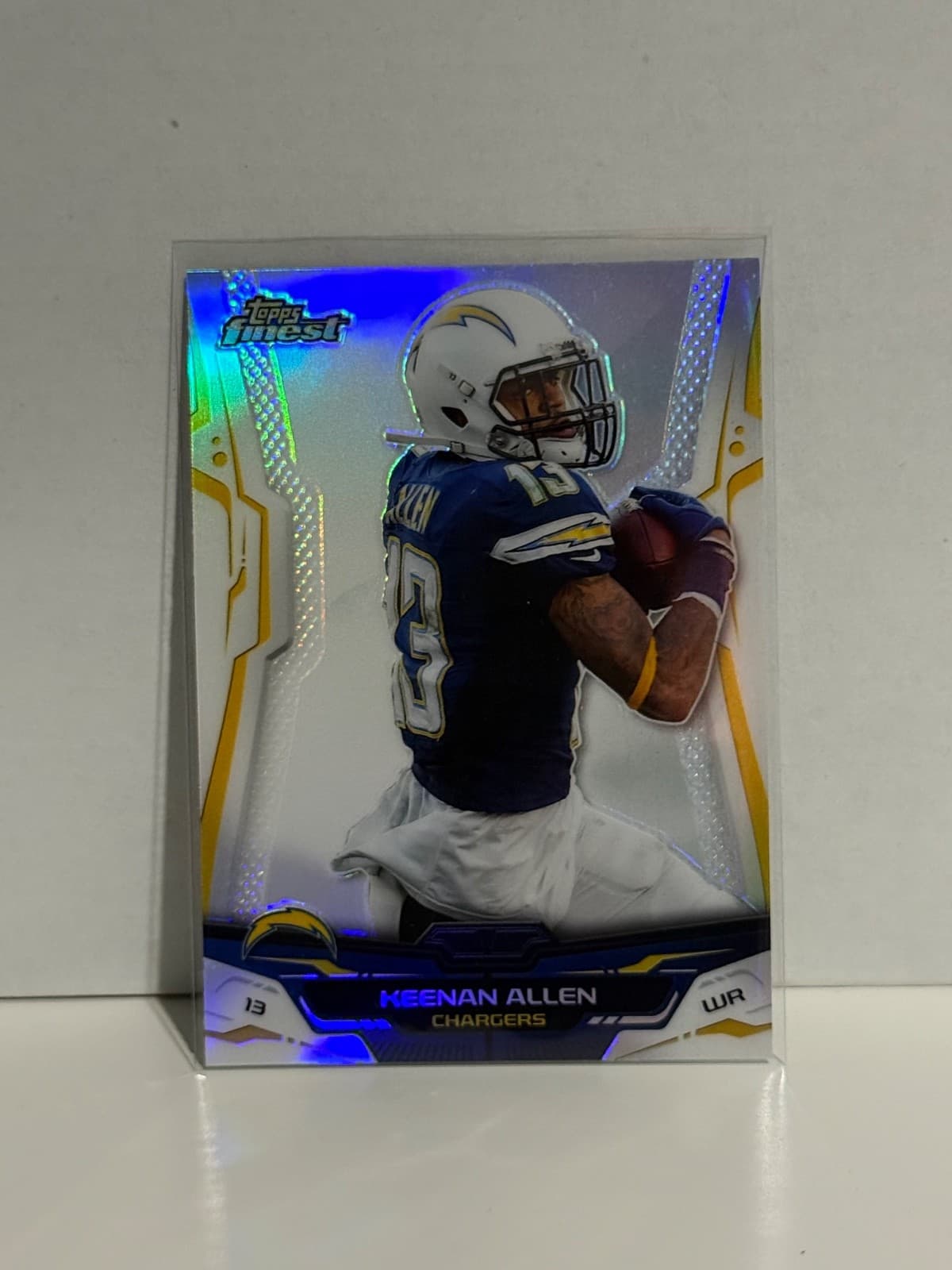 Keenan Allen Los 2014 Topps Finest 2014 Topps Finest refractor