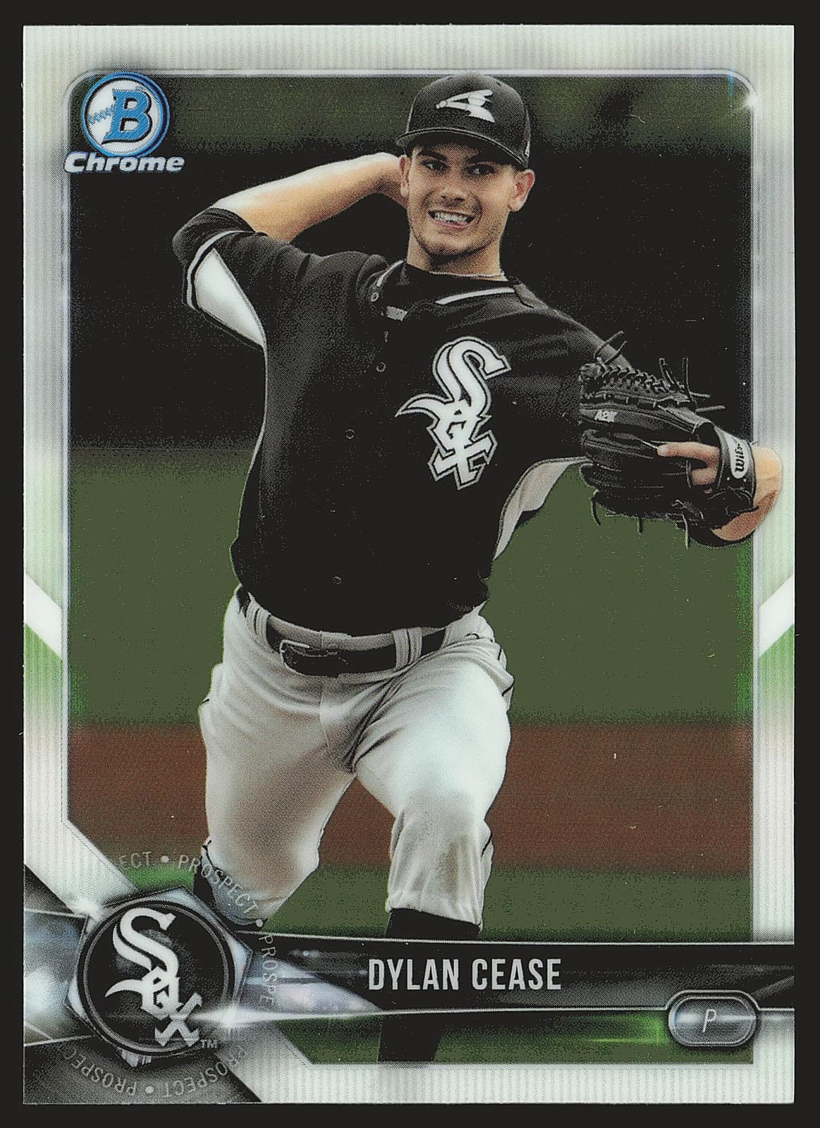 Dylan Cease Prospects 2018 Bowman Chrome 2018 Bowman Chrome