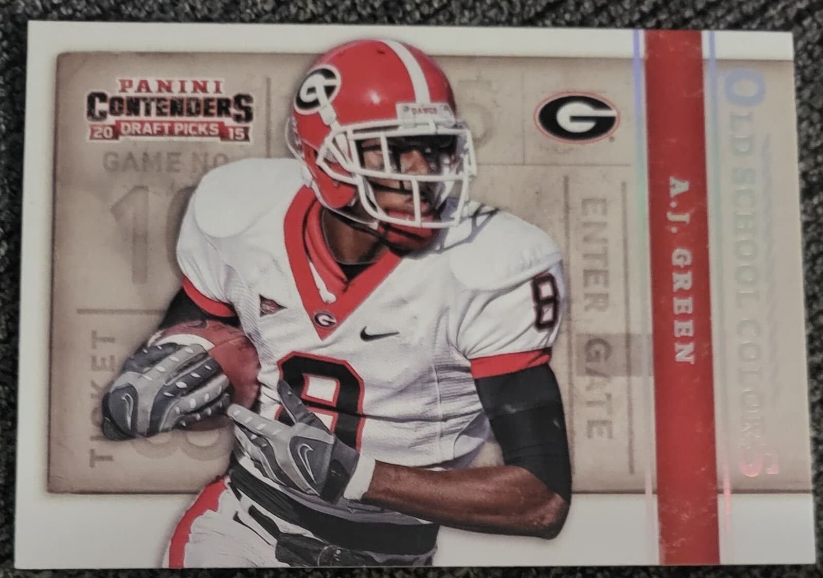 Draft Picks Old 2015 Panini Contenders 2015 Panini Contenders green