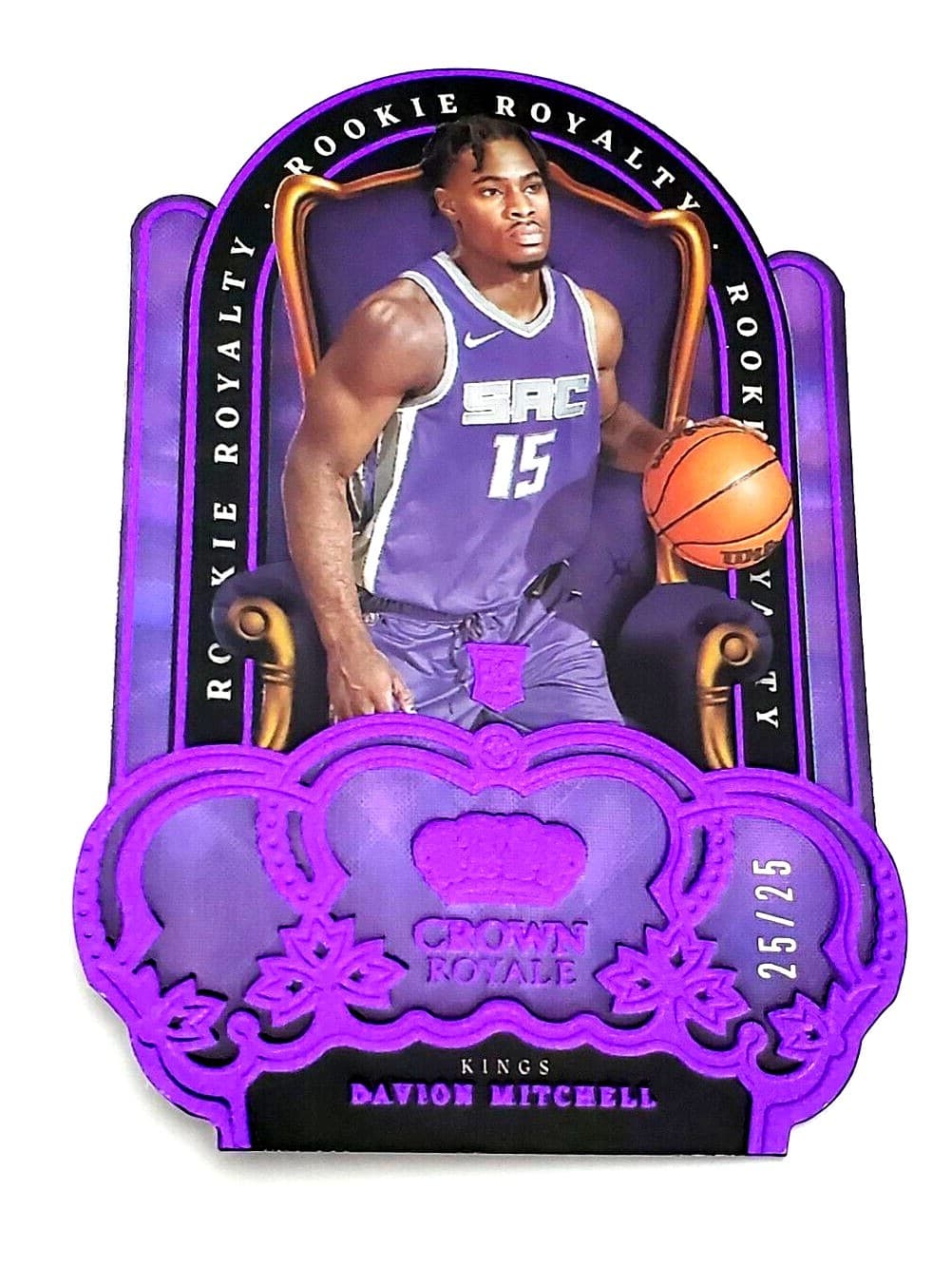 Crown Royale Royalty 2021 Panini 2021 Panini purple