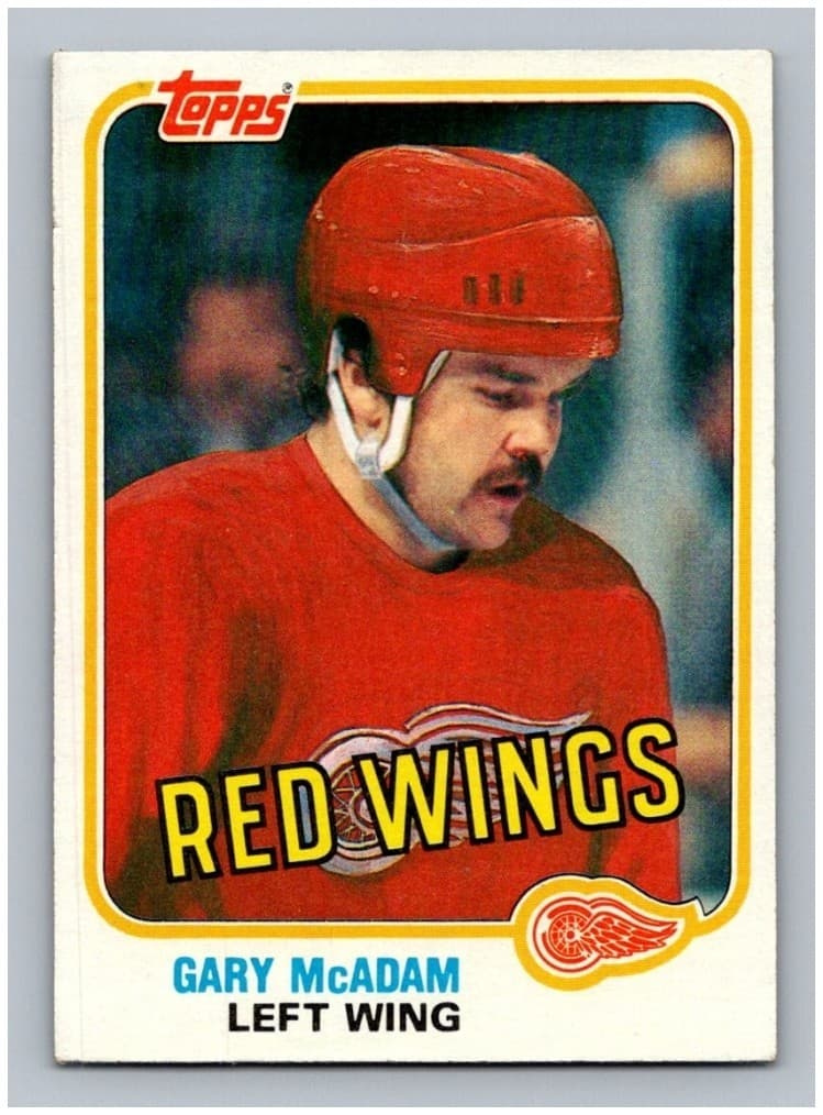 Gary Mc 1981 Topps