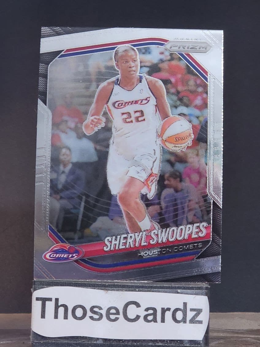 Sheryl Swoopes 2025 Panini Prizm