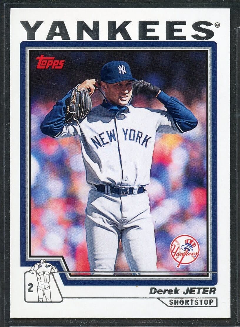 Derek Jeter 2004 Topps 2004 Topps