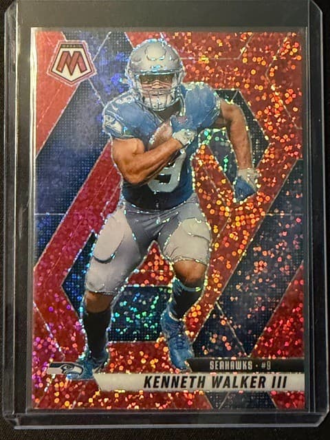 Football Kenneth Walker 2025 Panini Mosaic 2025 Panini Mosaic
