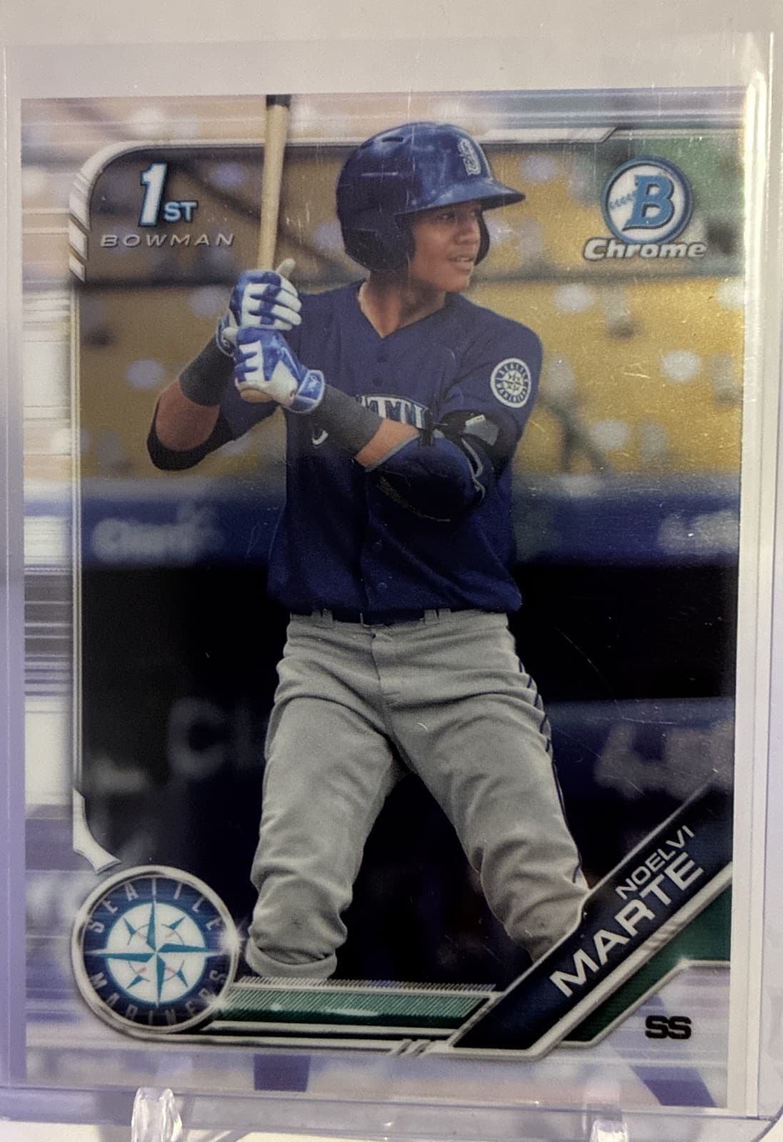 Prospects Noelvi Marte 2019 Bowman 2019 Bowman