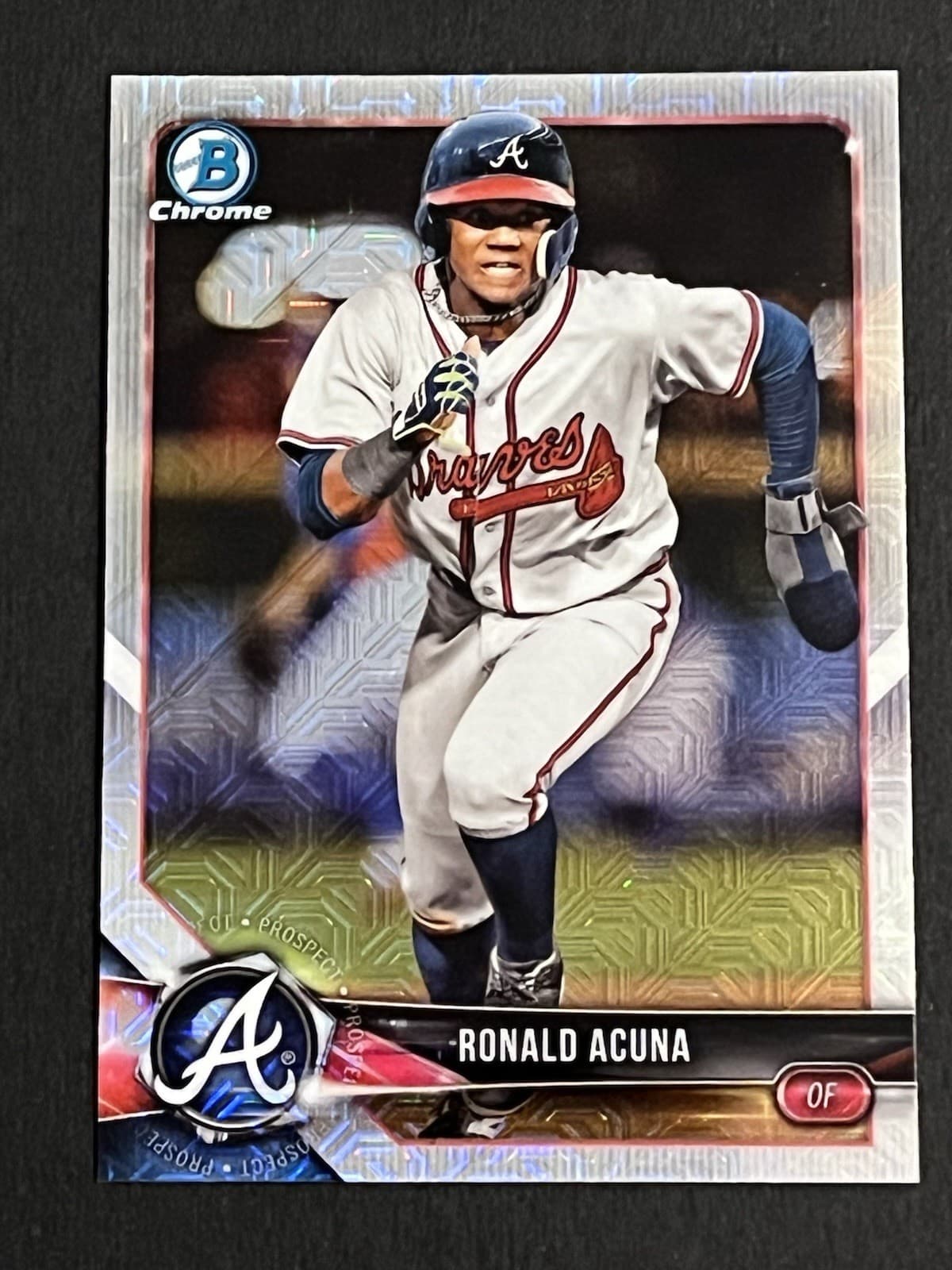 Prospects Ronald Acu 2018 Bowman Chrome 2018 Bowman Chrome