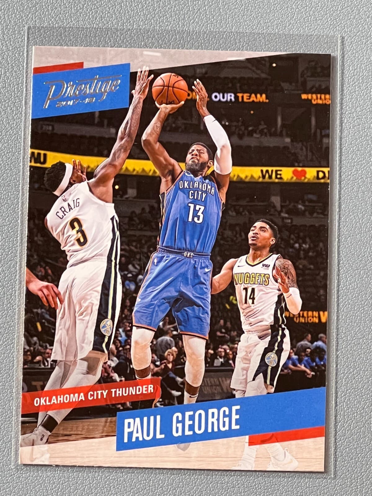 Prestige Basketball Paul 2017 Panini 2017 Panini