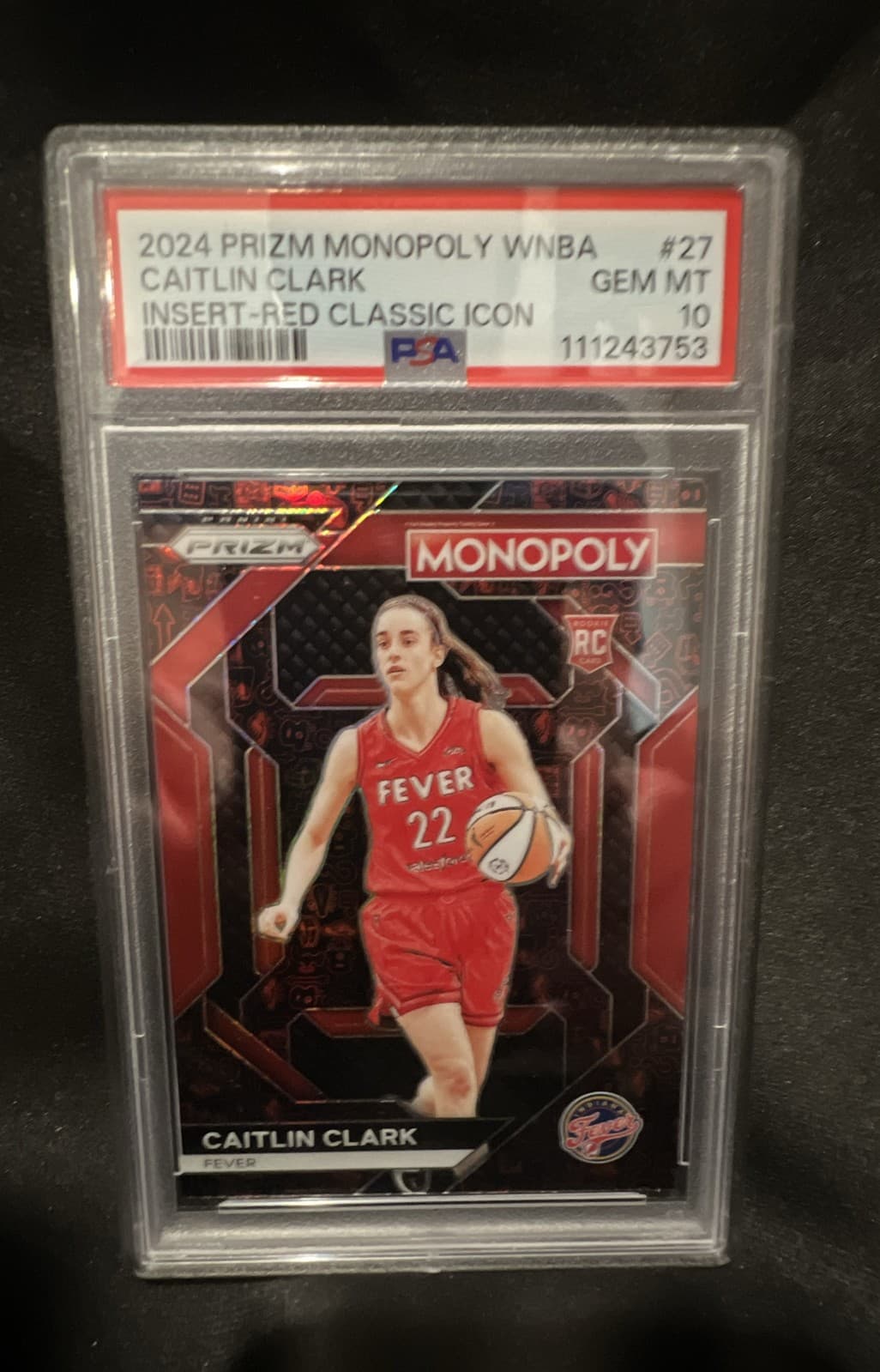 Skills Caitlin Clark 2024 Panini Prizm 2024 Panini Prizm