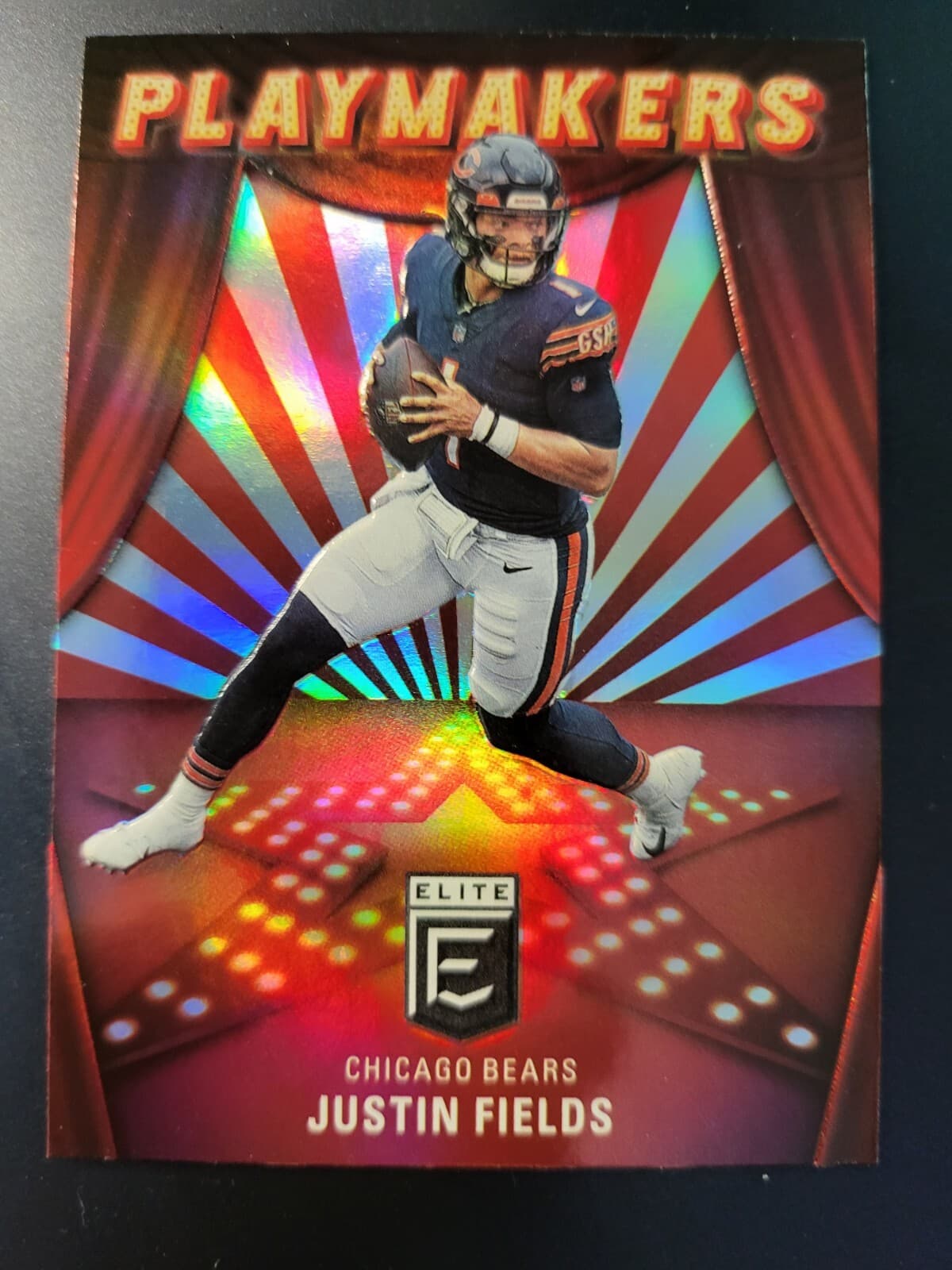 Elite Justin Fields 2022 Donruss 2022 Donruss