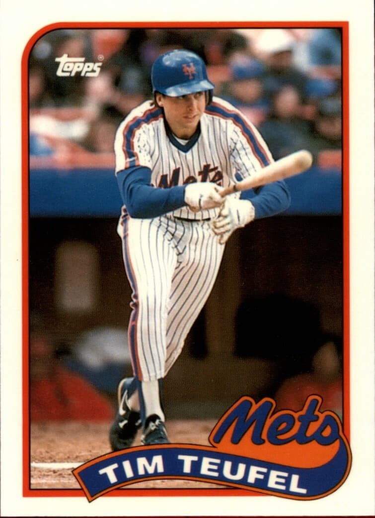 Tiffany Baseball Tim 1989 Topps