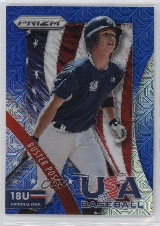 Baseball Blue Mojo 2014 Panini Prizm 2014 Panini Prizm
