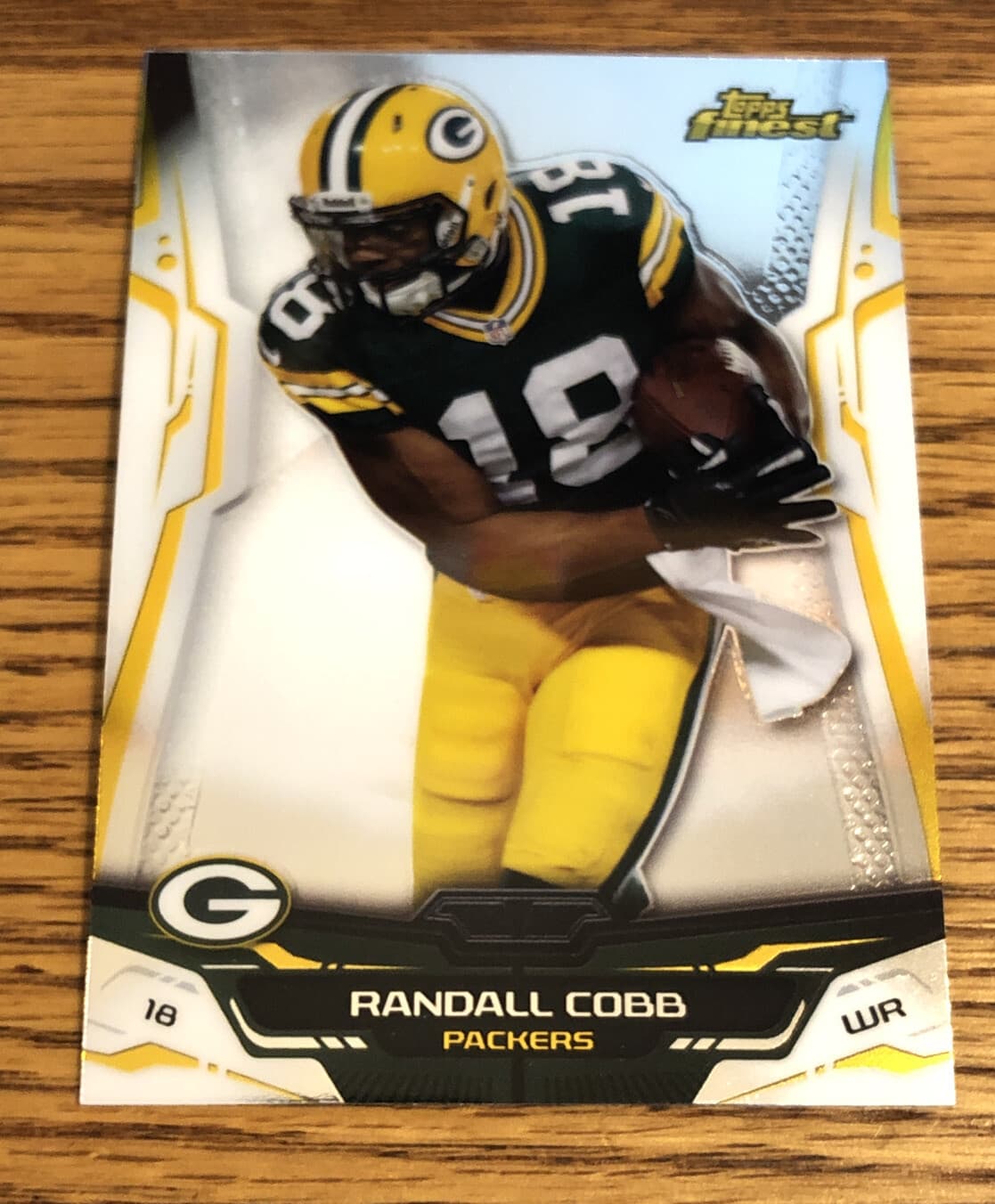 Randall Cobb Packers 2014 Topps Finest 2014 Topps Finest