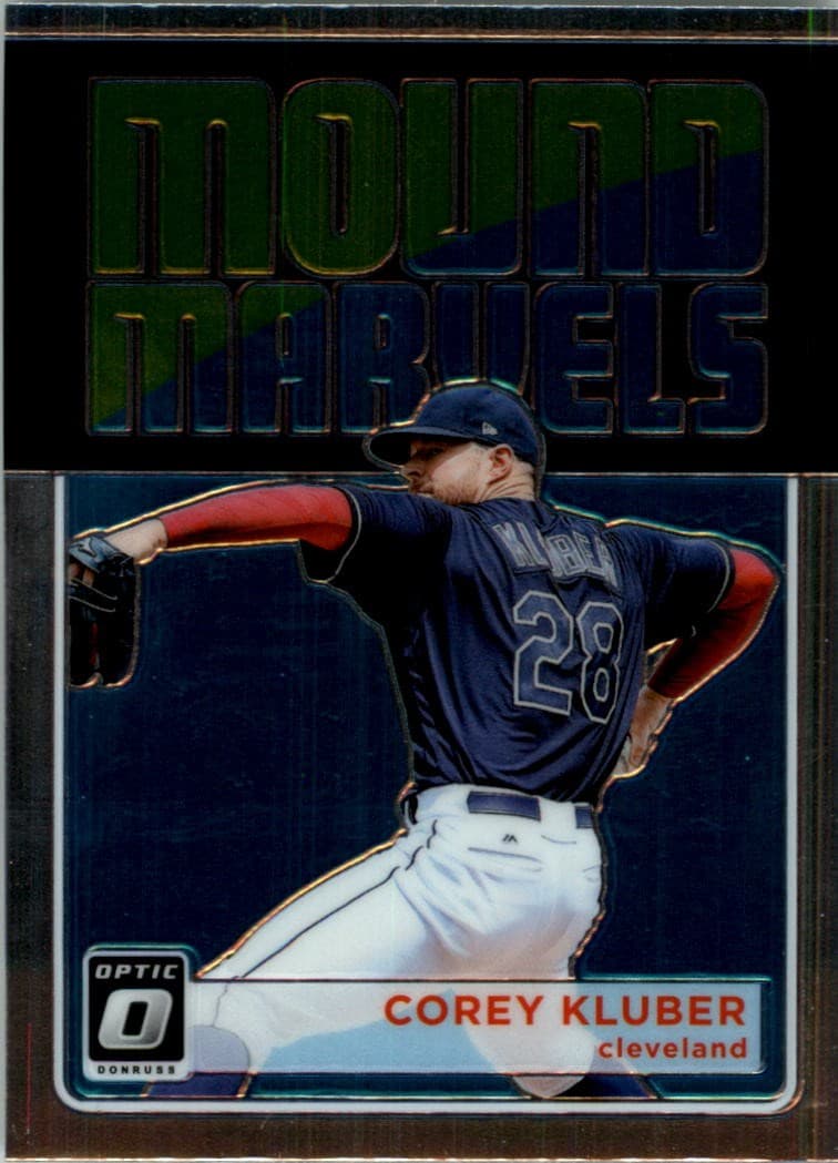 Mound Marvels Corey 2018 Donruss Optic